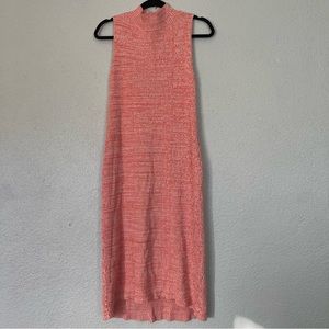 Anthropologie Sleeveless Sweater Dress